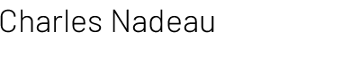 Charles Nadeau – sculpteur Logo